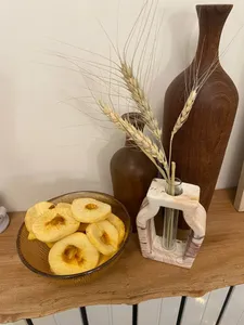 تجریه خرید سیب ساده خشک شده زرنگاران - 100 گرم