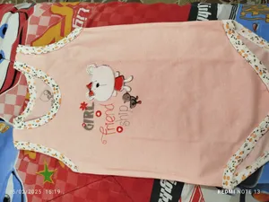 تجریه خرید بادی نوزادی مدل خرس کد 3720