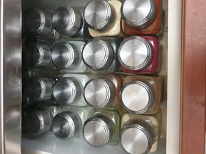 تجریه خرید جا ادویه‌ زیباسازان کد 11018 بسته 6 عددی