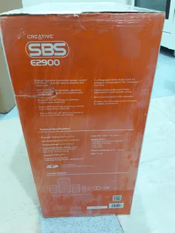 اسپیکر دسکتاپ کریتیو مدل SBS E2900