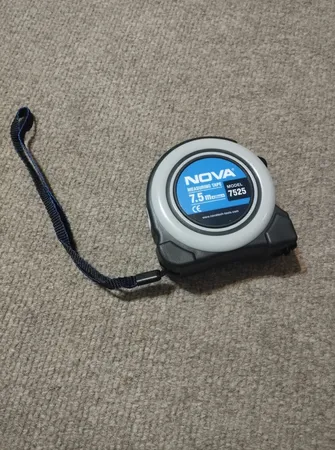 متر 7.5  متری نووا مدل 7.5_7525