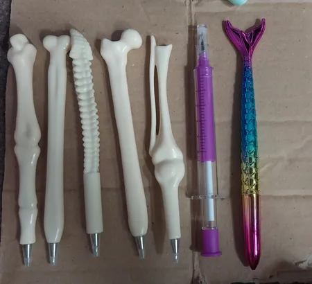 خودکار طرح استخوانی مدل B5 کد B15 مجموعه 5 عددی