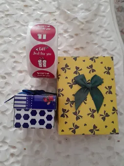 برچسب طرح هدیه فقط برای شما مدل GIFT-02 بسته 500 عددی