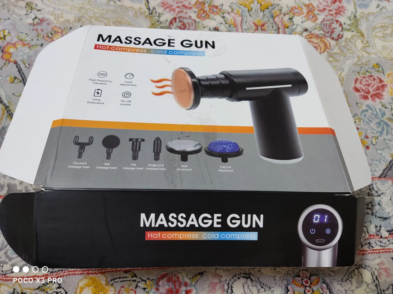 ماساژور برقی سرد و گرم مدل KH-820