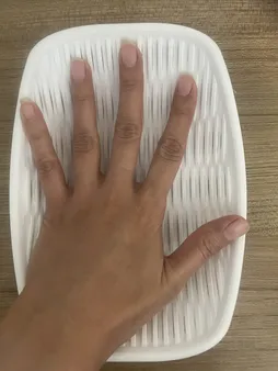 سبد نان و سبزی لیمون مدل hm172 مجموعه 3 عددی