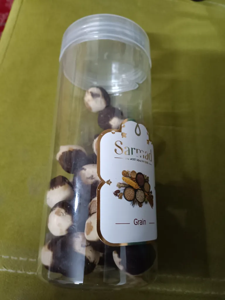 کشک قره قروتی سرمد - 500 گرم بسته 2 عددی