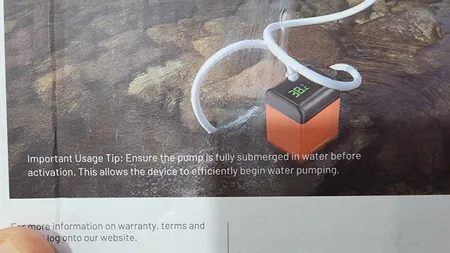 دوش سفری پرودو مدل PD-LFST021-OG