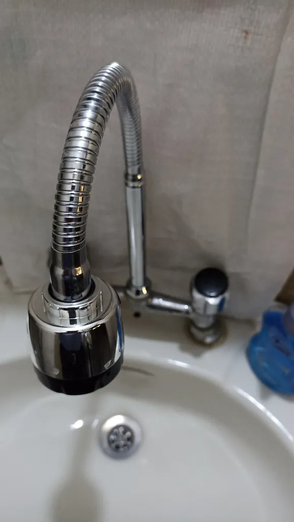 علم شیر ظرفشویی ققنوس مدل استیل LUX