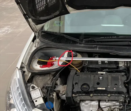 استرس بار خودرو نورا مدل B550 مناسب برای پژو 207