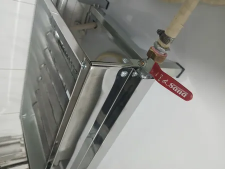 کباب پز مدل گازی