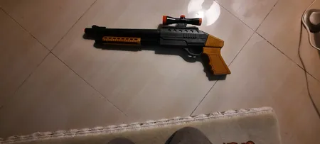 تفنگ بازی گلدن گان مدل naabsell-p200 مجموعه 4 عددی