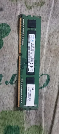 رم کامپیوتر سامسونگ مدل DDR3 1600MHz 240Pin DIMM 12800 ظرفیت 4 گیگابایت