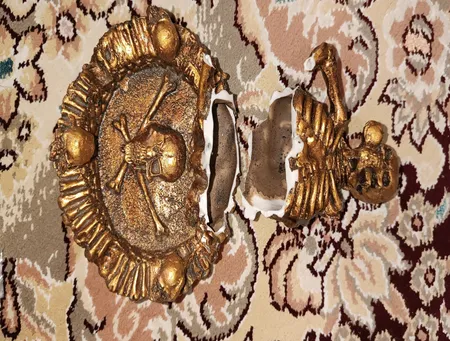 زیرسیگاری طرح اسکلت کد HE-002