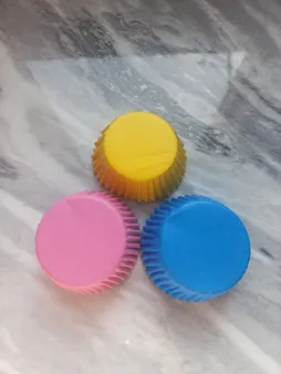 کپسول کاپ کیک به گز مدل La مجموعه 60 عددی