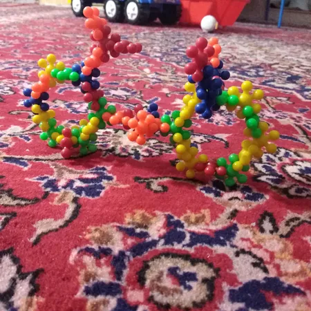 ساختنی ای اف تویز مدل ستاره دنباله دار خرسی