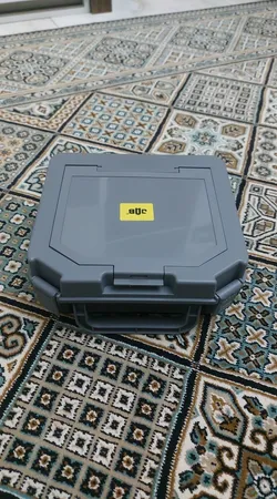 پیچ گوشتی شارژی سه نظام فلزی ۱۰ میلیمتری 108 ولت جاب مدل JB-108 Eco Plus مجموعه 40 عددی