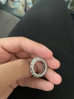 انگشتر نقره زنانه کد 98