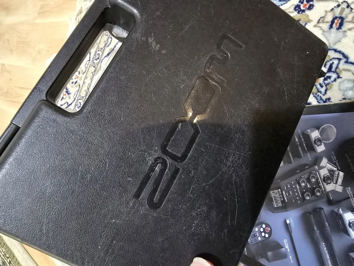 ضبط کننده حرفه ای صدا زوم مدل H6