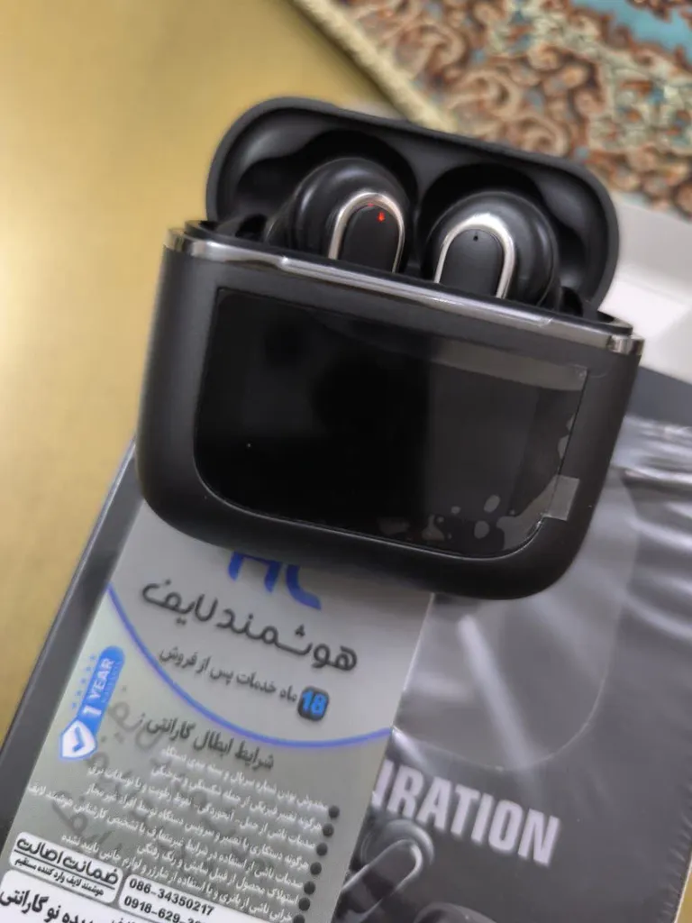 هدفون بلوتوثی هوشمند لایف مدل A30 CSL VIP