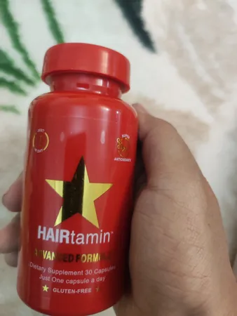 هیرتامین ضد ریزش و تقویت کننده مو بسته 30 عددی