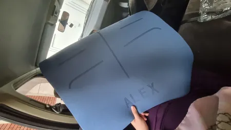 زیر انداز یوگا الکس مدل 1124 ضخامت 6 میلی متر