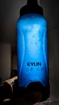 قمقمه ایون مدل ورزشی گنجایش 1 لیتر