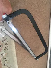 تجریه خرید تیغ اره دو لبه چوب و آهن کد 01 بسته 3 عددی