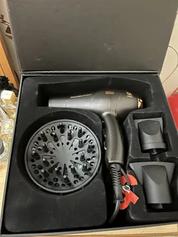 سشوار حرفه‌ای پرومکس مدل 7415D دیسپانسر دار