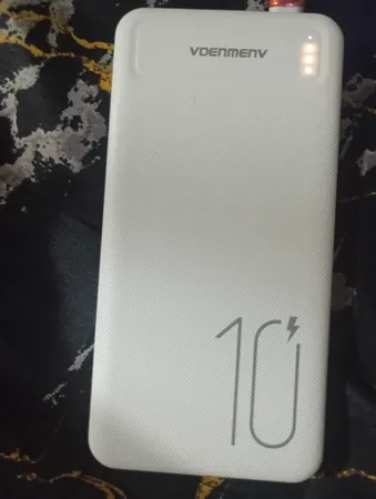 پاوربانک 10 وات وی دنمن وی مدل dp 09 ظرفیت 10000 میلی آمپر ساعت