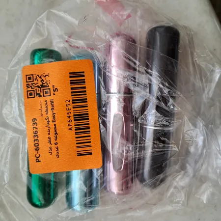 محفظه نگهدارنده عطر مدل Easy-Refill مجموعه 6 عددی