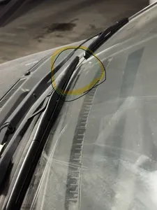 تجریه خرید تیغه برف پاک کن ساما وایپر بلید مدل هیبرید مناسب برای برلیانس 200 بسته دو عددی