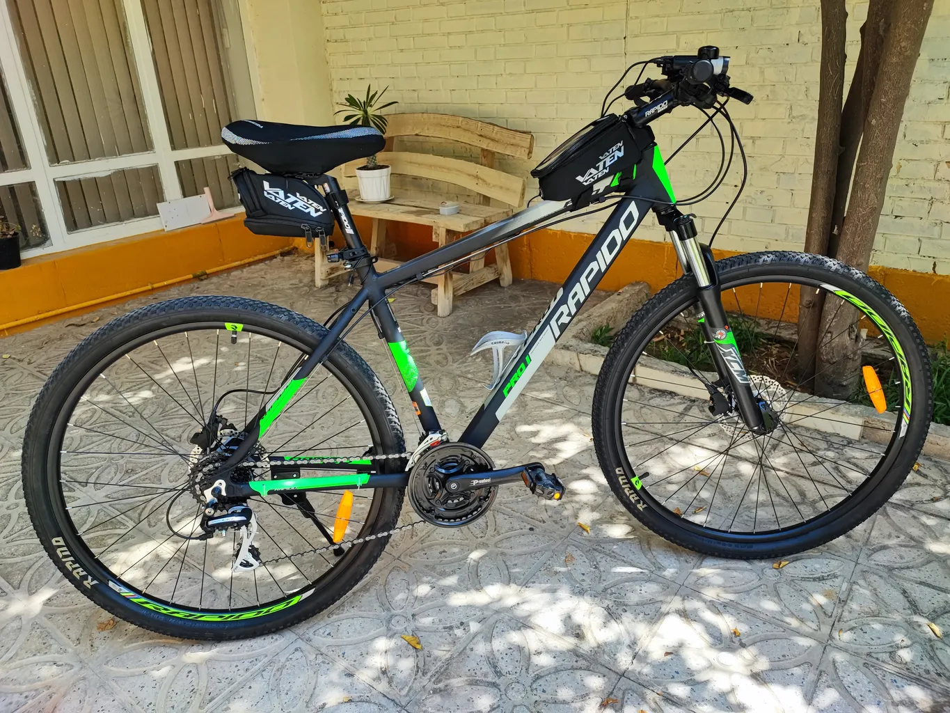 کیف دوچرخه مدل پشت کروپی Vaten