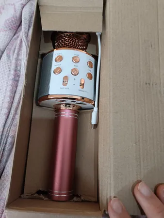 میکروفون اسپیکر مدل ws-858