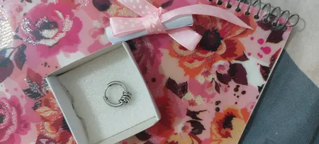 پیرسینگ گوش زنانه پایتخت مدل PS541_A