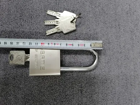 قفل آویز باتیس کد 40093