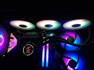 تجریه خرید سیستم خنک کننده آبی گیگابایت آروس مدل AORUS WATERFORCE II 360