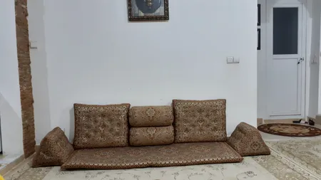 ست 7 تکه پشتی مدل شاه نشین کد 3004