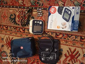 تجریه خرید فشارسنج بازویی دیجیتال پیک سلوشن مدل easyRAPID