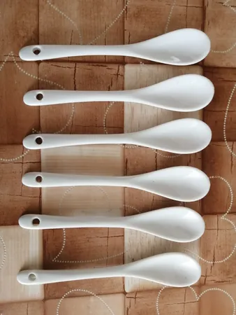 قاشق ادویه مدل SUNHOME کد 52403-S بسته 6 عددی