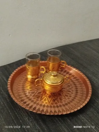 سینی مسی مس زنجان کد 4