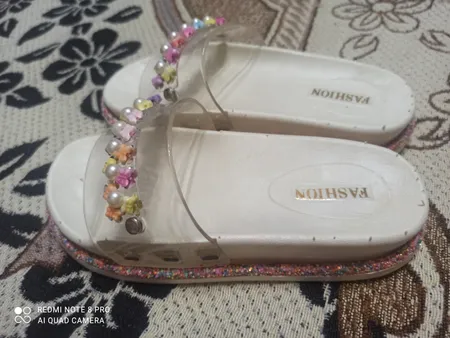 دمپایی دخترانه مدل YW.3181