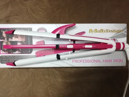 اتو و حالت‌دهنده مو بای بابیلیس نانو مدل ST3303