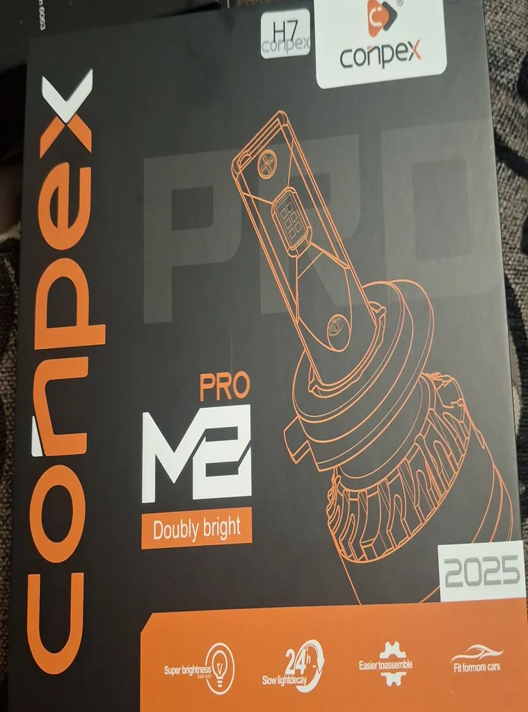 هدلایت کانپکس مدل M8 PRO پایه H7 بسته دو عددی