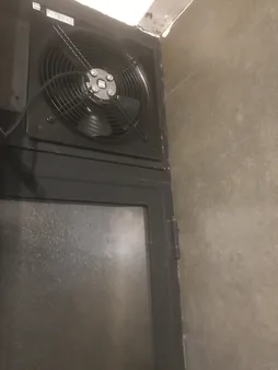 هواکش صنعتی دمنده سری آکسیال مدل VIF-25V2S طرح EBM
