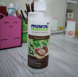 تجریه خرید ماسک مو مارال مدل روغن آرگان حجم 250 میلی لیتر