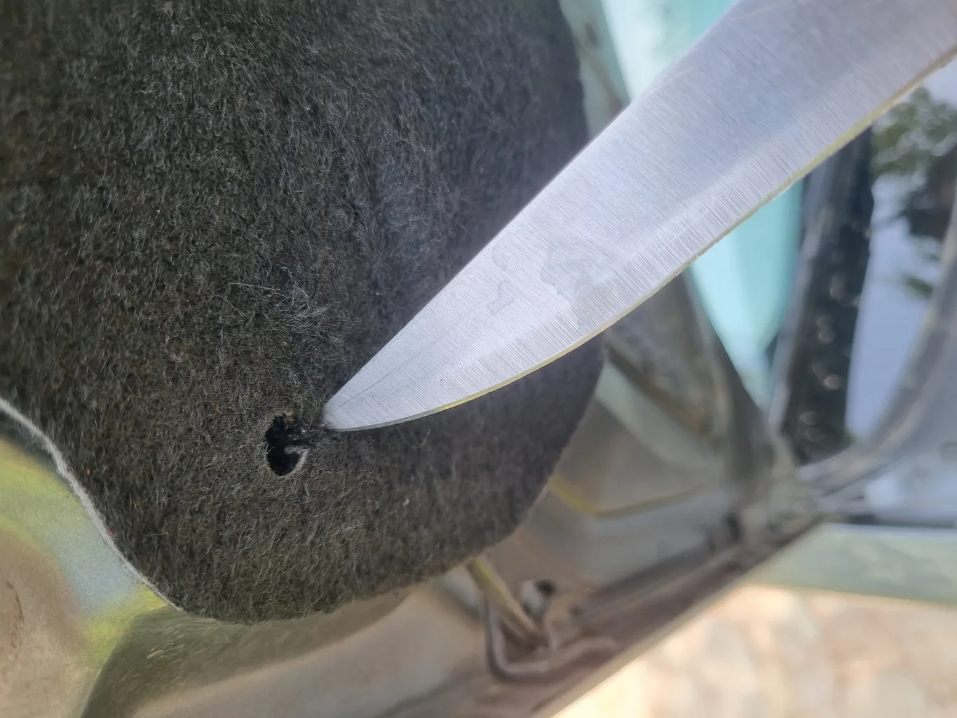 عایق کاپوت خودرو مدل T6 مناسب برای پژو 206