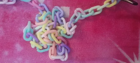 بند عینک طرح زنجیری کد 002