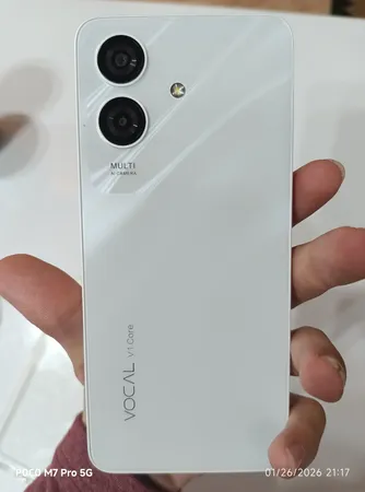 گوشی موبایل وکال مدل V1 Core دو سیم کارت ظرفیت 64 گیگابایت و رم 4 گیگابایت