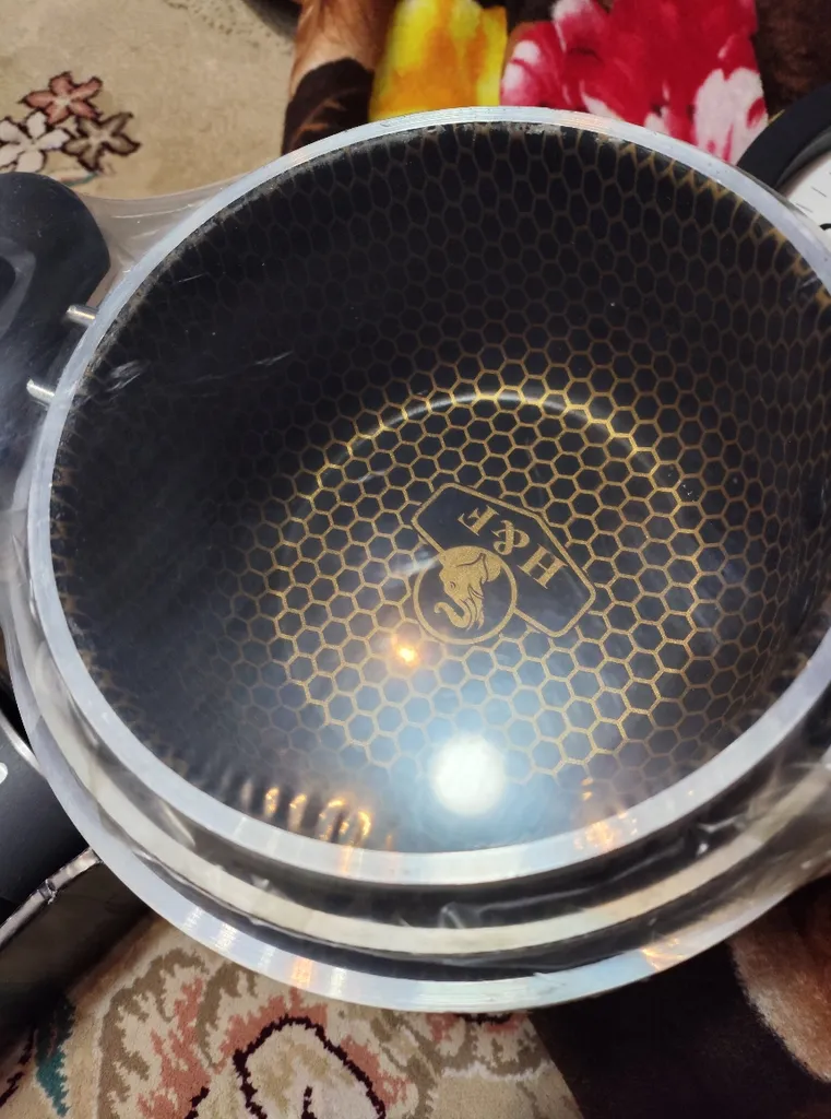 سرویس پخت و پز 14 پارچه هلنا طرح چدن مدل 55410