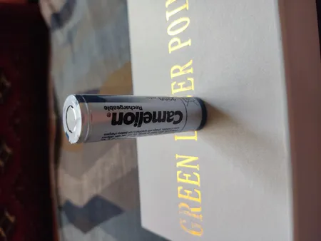 باتری لیتیوم-یون قابل شارژ کملیون کد ICR-18650 ظرفیت 2200 میلی آمپرساعت